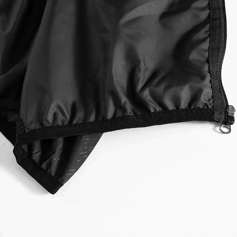 LNGXO-chaquetas de senderismo impermeables para hombre y mujer, cortavientos de protección solar para acampar, escalada, abrigo de lluvia, ropa portátil Unisex