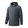 LNGXO-chaquetas de senderismo impermeables para hombre y mujer, cortavientos de protección solar para acampar, escalada, abrigo de lluvia, ropa portátil Unisex