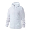 LNGXO-chaquetas de senderismo impermeables para hombre y mujer, cortavientos de protección solar para acampar, escalada, abrigo de lluvia, ropa portátil Unisex